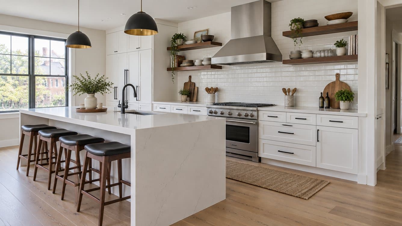 Finished kitchen remodel