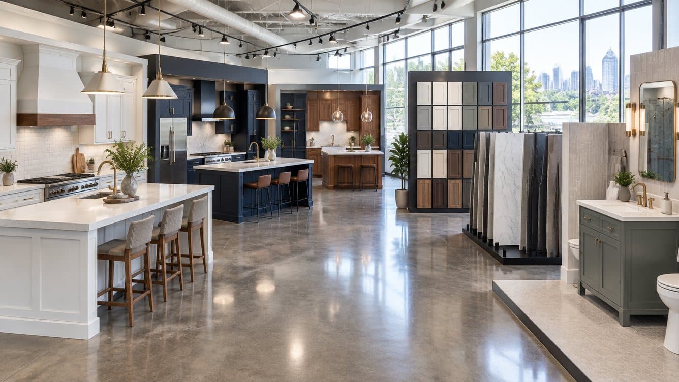 Our showroom